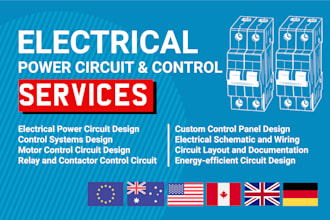 help in any electrical circuit design and industrial power control schematics