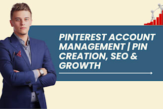 manage your pinterest account, pin creation and growth