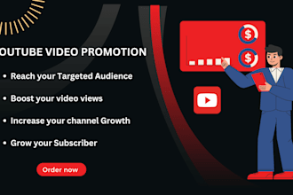 organically promote your youtube video to gain views