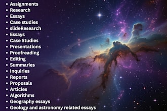 write geography essays, geology and astronomy related essays