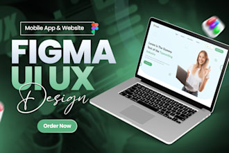 do figma design for figma website