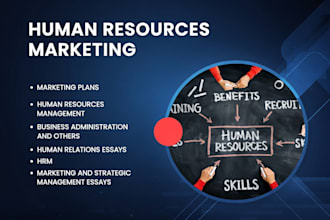 do human relations essays, hrm, marketing and strategic management essays