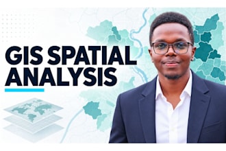 perform gis spatial analysis for research using arcgis pro and qgis