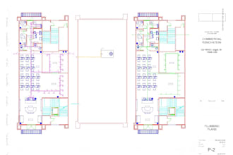 redraw pdf, sketch in autocad,dwg
