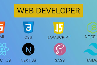 be your front end developer