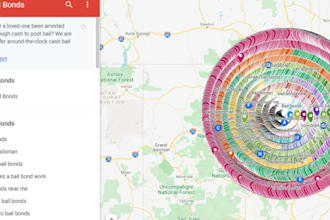 8000 google maps citations for rankingand local business SEO
