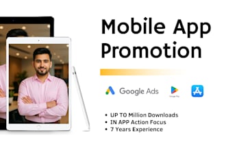 do your mobile app promotion on google ads