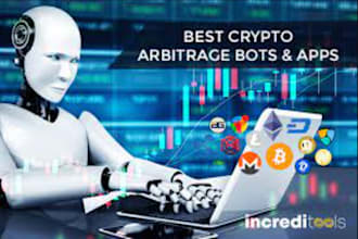 make  ethereum arbitrage trading bot, crypto trading bot, volume bot binance bot
