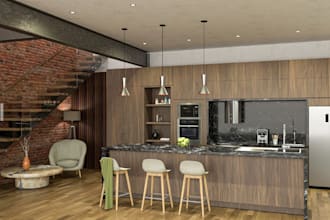 home renovate  3d interior design and rendering