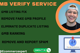 reinstate and fix suspended google my business profile
