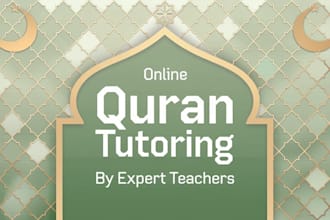 make you learn quran with tajweed online for kids and adults