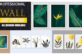 design wall art wallpaper mural  professional, wall art designs