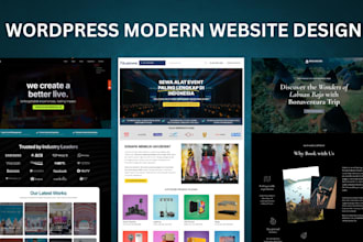 develop or redesign your wordpress site