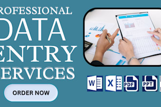 data entry, data typing, copy and paste, convert the data