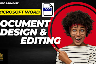 create, edit or improve your microsoft word documents