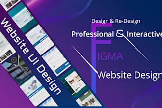 design or redesign an interactive and user friendly website
