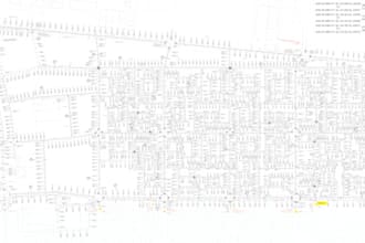 street lighting, lv hv cable distribution and substations