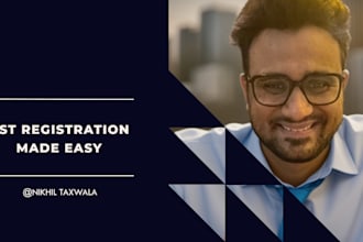 get gst registration for any state in india