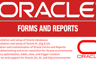oracle installation, configuration, reports, and forms