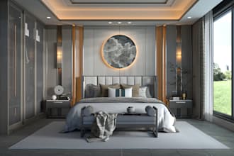 design kitchen bathroom bedroom 3d modeling and 3d rendering