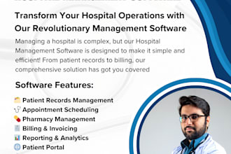 develop hospital management software