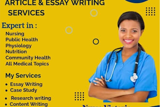 do nursing essays, health care, literature, research and summary and case study