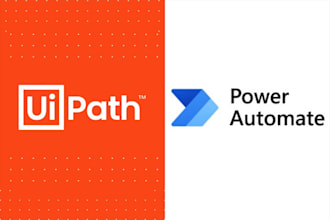 automate using uipath, automation anywhere and python