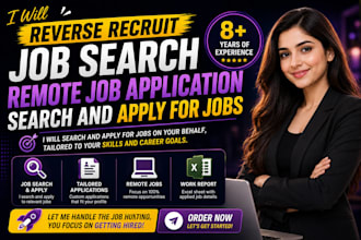 reverse recruit job search remote job application search and apply for jobs