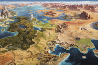create high quality bespoke fantasy maps
