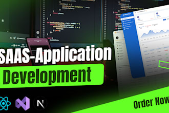 do you saas application development using mern stack