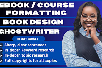 create ebook online course, ebook paperback formatting amazon kindle book writer
