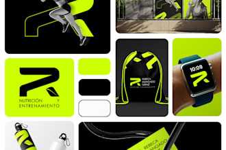 diseño de marca, logotipo, manual de identidad, branding