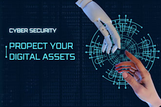 do penetration testing, website security, and cyber security