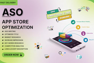 do aso rank optimization for android ios app store installs