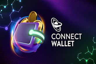 integrate connect wallet button, moonpay and crypto payments to your platform