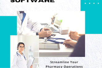 develop pharmacy management software pos medical software