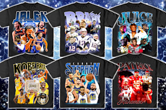do creative 90s bootleg t shirt design and rap tee design