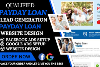 generate verified  payday loan lead, business loan lead student loan leads