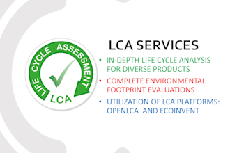 do life cycle assessment lca, footprint calculation