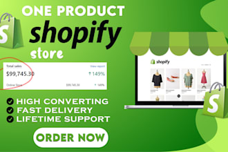 design customize and create bigcommerce or shopify site from scratch