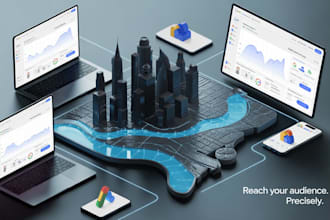 create high converting cbd ads, geofencing ads and google ad setup