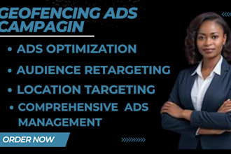 run highly converting geofencing ads audience targeting and retargeting