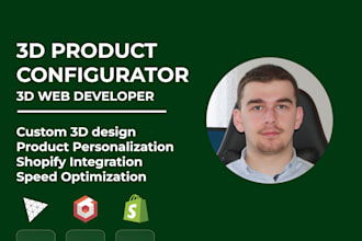 build a 3d product configurator using threejs and webgl