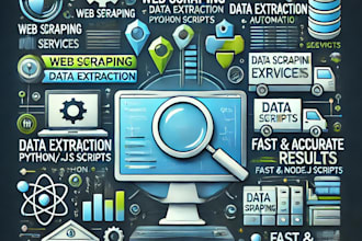 do professional web scraping and data extraction services