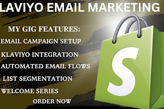 setup shopify klaviyo email marketing engaging shopify klaviyo flows and shopify