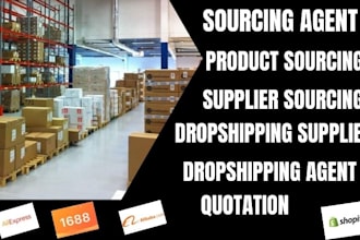 be your product sourcing agent dropshipping supplier sourcing