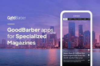 create a professional app with goodbarber, adalo flutterflow thunkable and glide