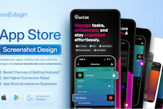 design beautiful app store screenshots for your mobile app