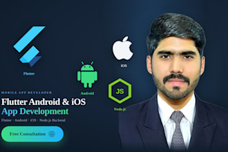 hire expert flutter developer for high performance ios and android app