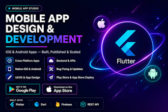 hire professional flutter developer for high performance ios and android app